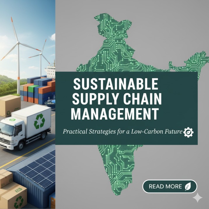 Sustainable Supply Chain Management: Practical Strategies for a Low-Carbon Future