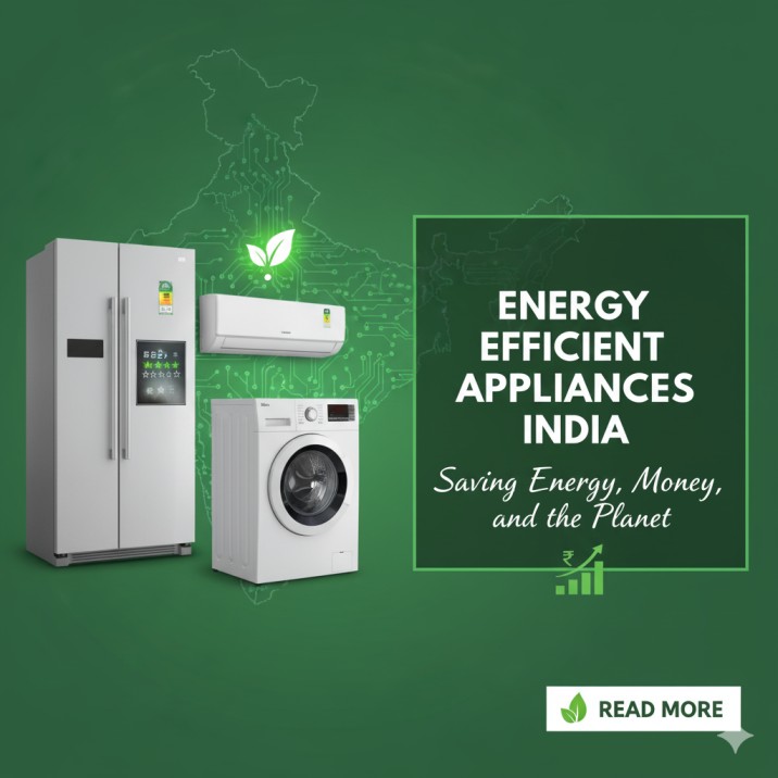 Energy Efficient Appliances India: Saving Energy, Money, and the Planet