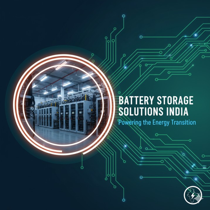 Battery Storage Solutions India: Powering the Energy Transition