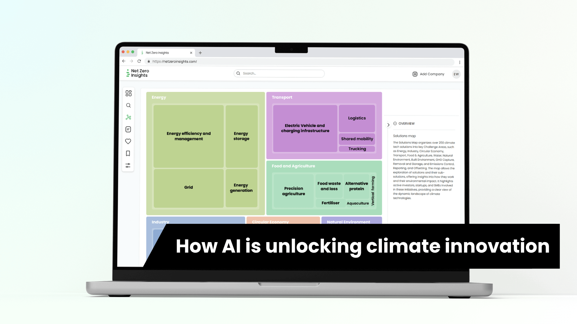 How AI is Unlocking Climate Innovation