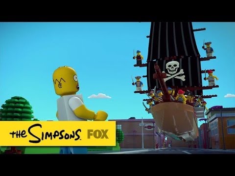 Lego Simpsons