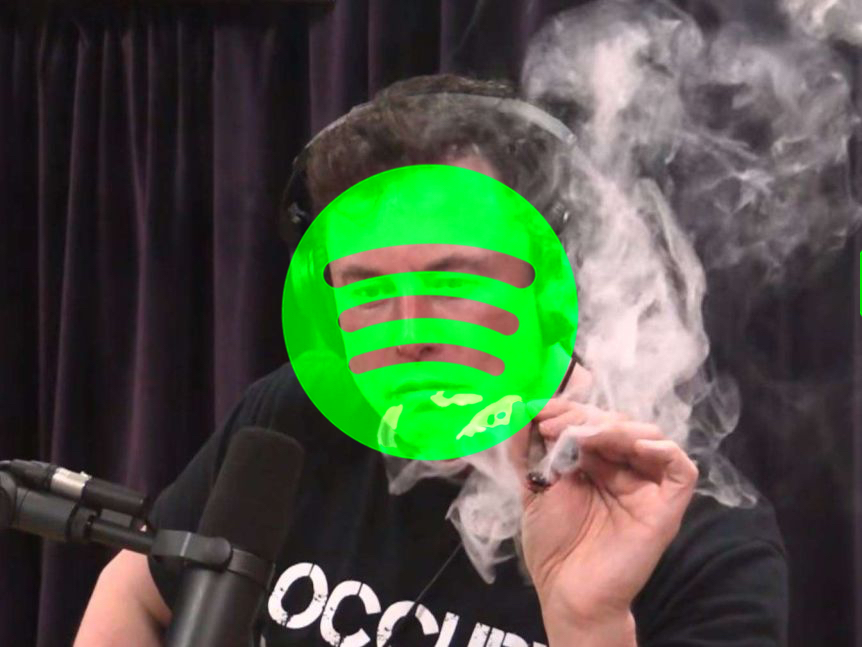 Joe Rogan Spotify Exklusiv
