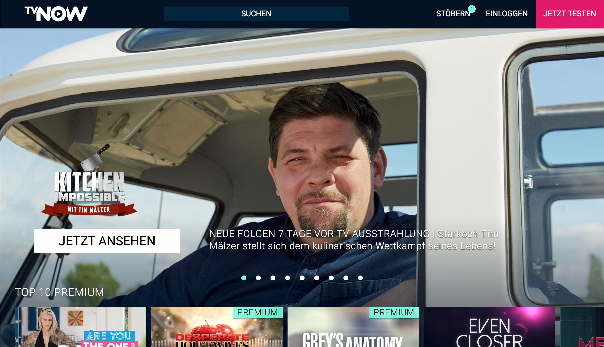 RTL+ soll die TVnow Marke beerben