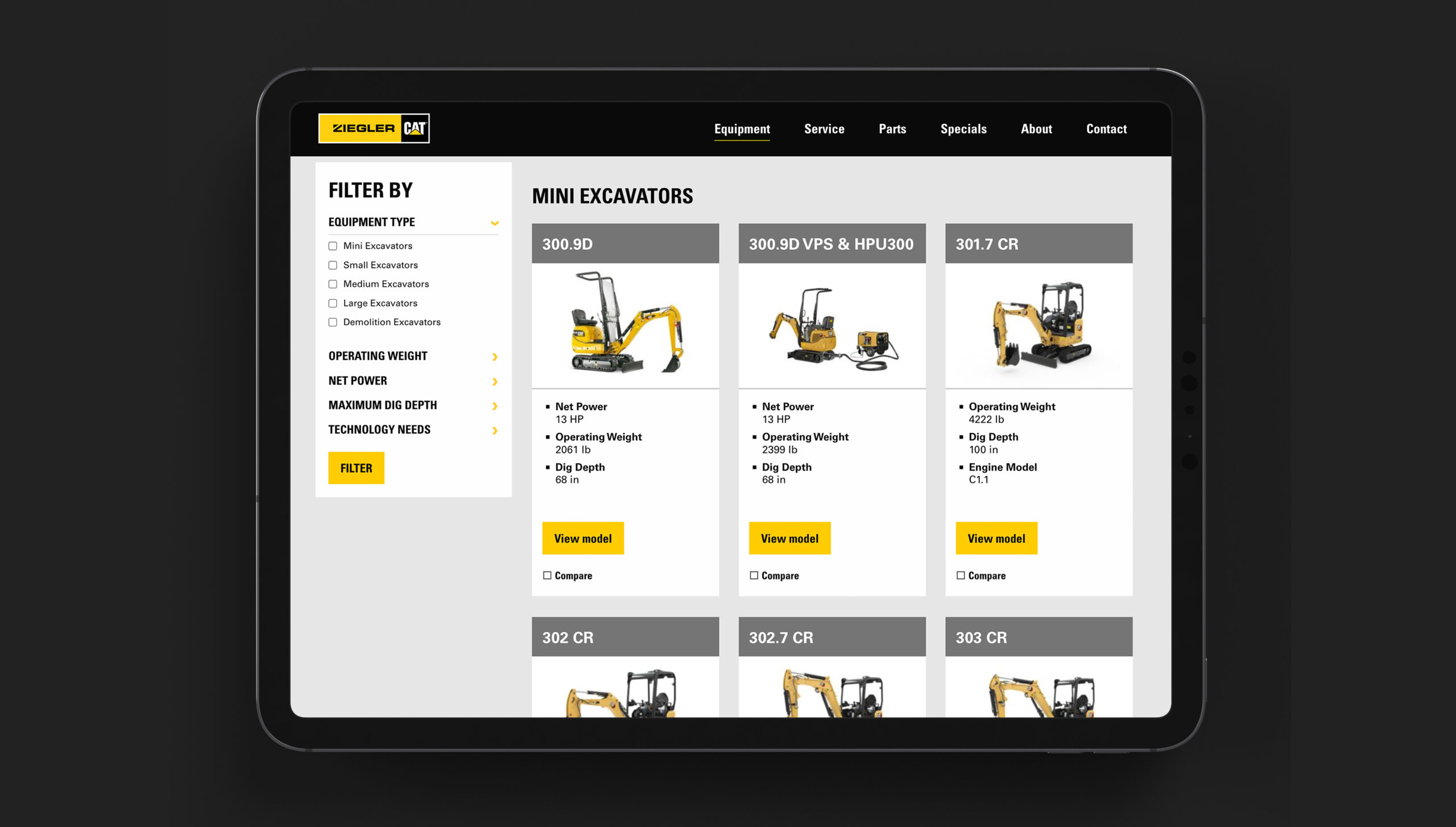 A heavy lift for heavy equipment