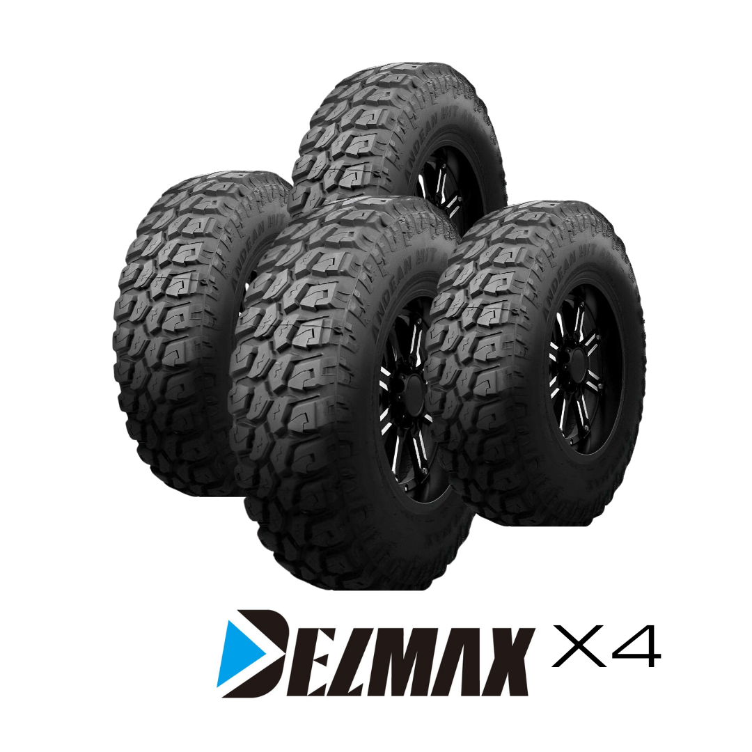 NEU. DELMAX 235/75R15LT 104/101S Set X4