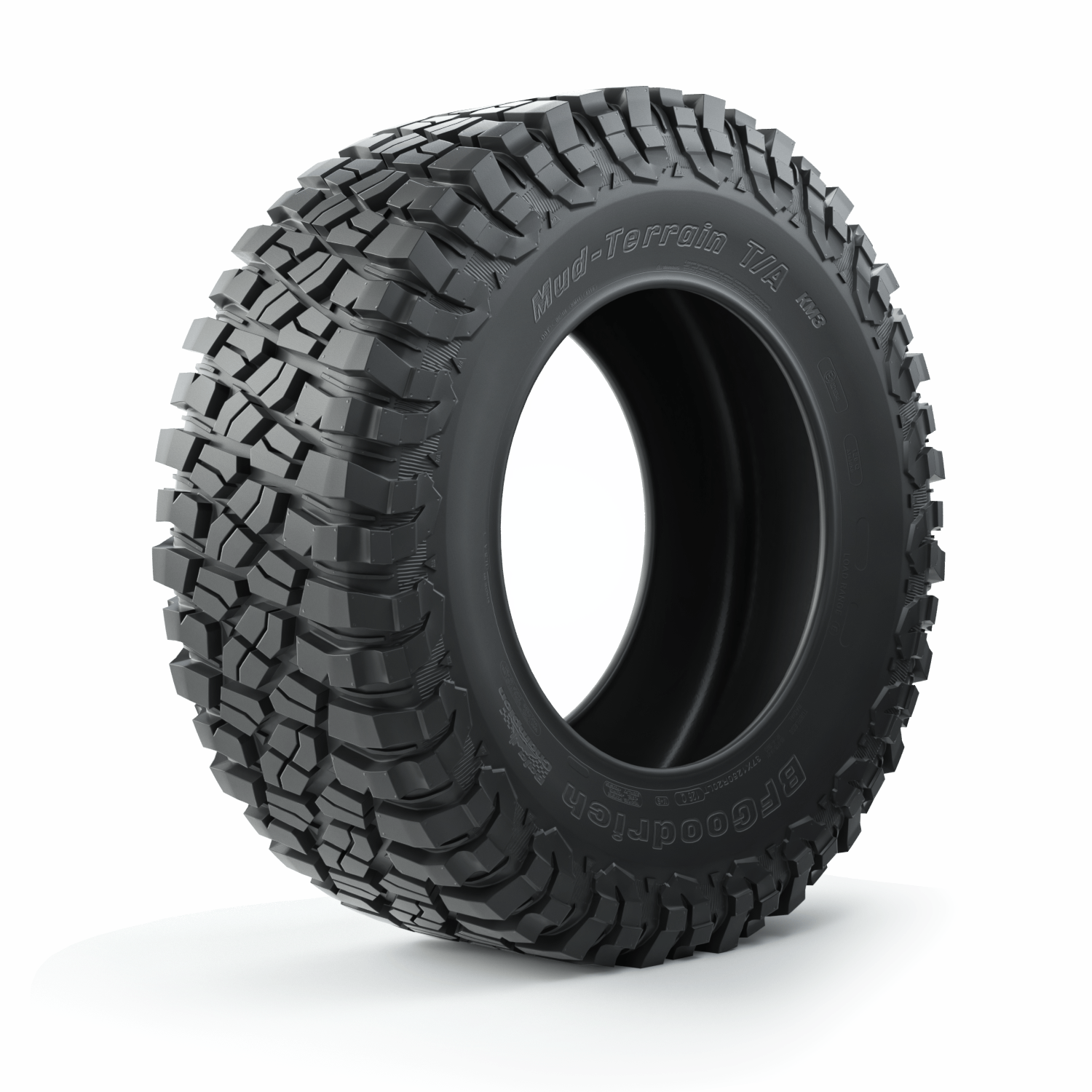 Neumático 265/65 R17 MUD TERRAIN T/A KM3 BFGOODRICH - Neumáticos