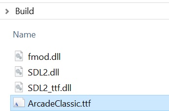 Github Vaiorabbit Sdlbitmapfont Bitmap Sprite Font Rendering With Sdl - Premium Sunset Image Gallery - 4K