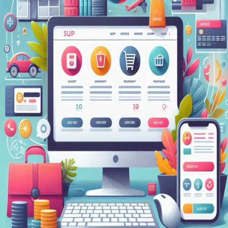 E-commerce solution