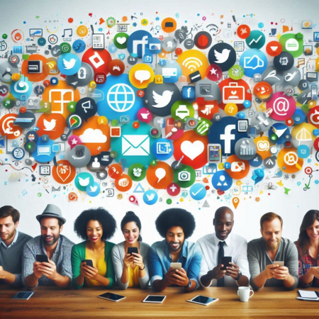 Social media advertising