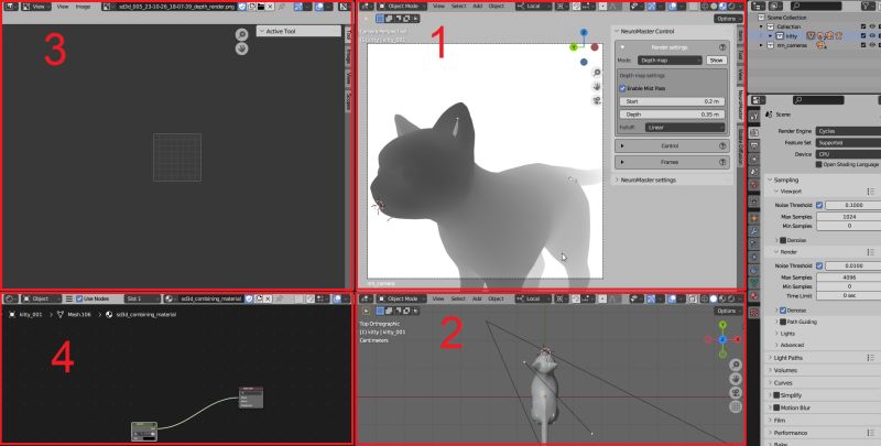 Addon Preferences Neural Master - HD Landscape Arts for Desktop