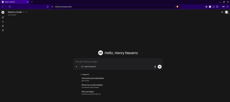 Deploy Your Own Open Webui Interface With Https Security Neuralnet - Artistic Ultra HD Nature Arts | Free Download