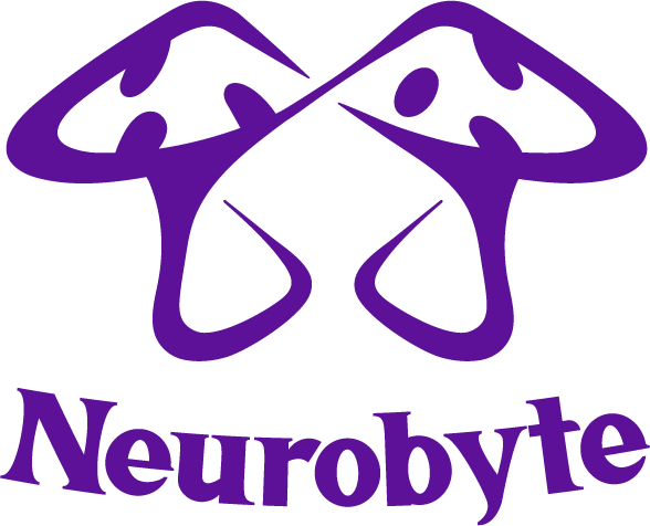 Neuro Bytes Medium - Ultra HD Minimal Image - High Resolution