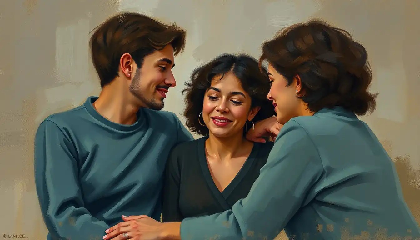 Casual friendships: unexpected depth of emotional bonds