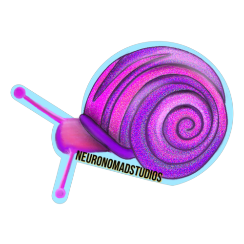Bubble Gum Snail
