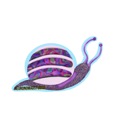 Psychedelic Snail