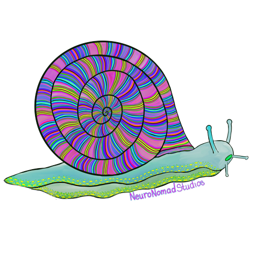 Rainbow Snail
