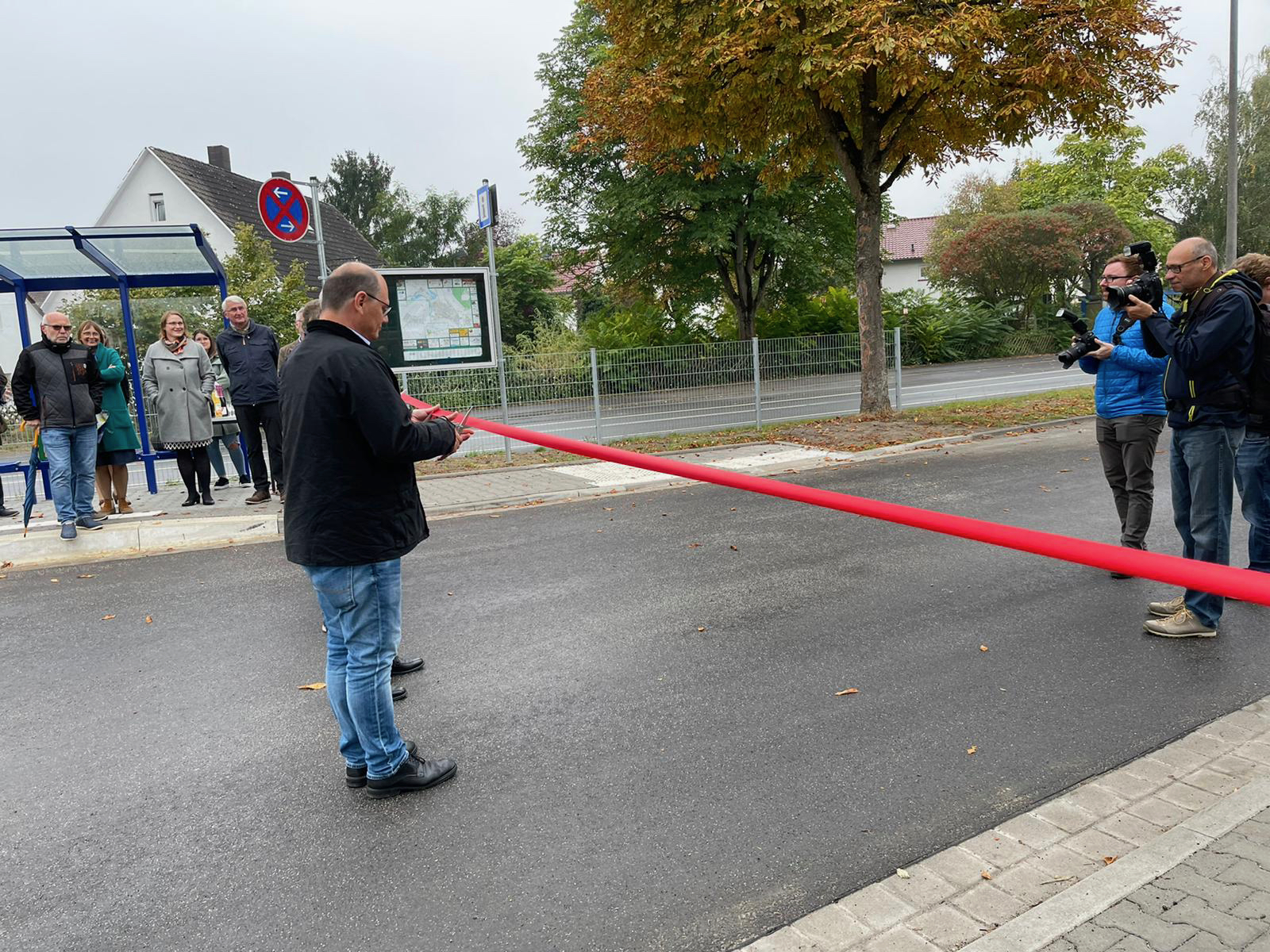 Bushaltestelle Neuschloss Ort Offiziell Freigegeben Neuschloss Net
