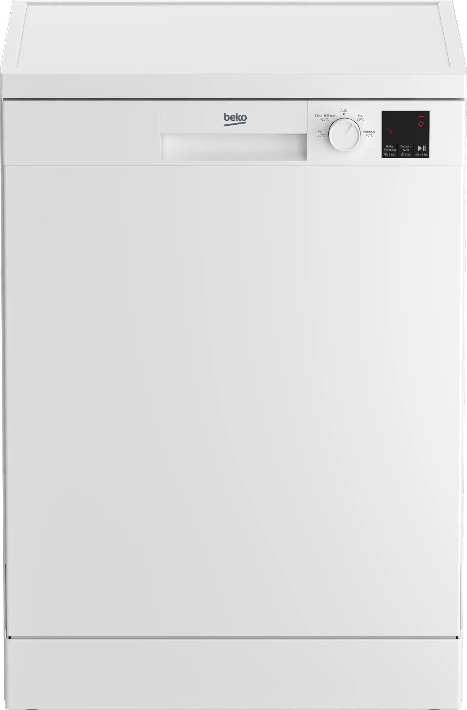 Beko - 372€ - DFN04321W - Stand Geschirrspüler - 60 cm breit - weiß