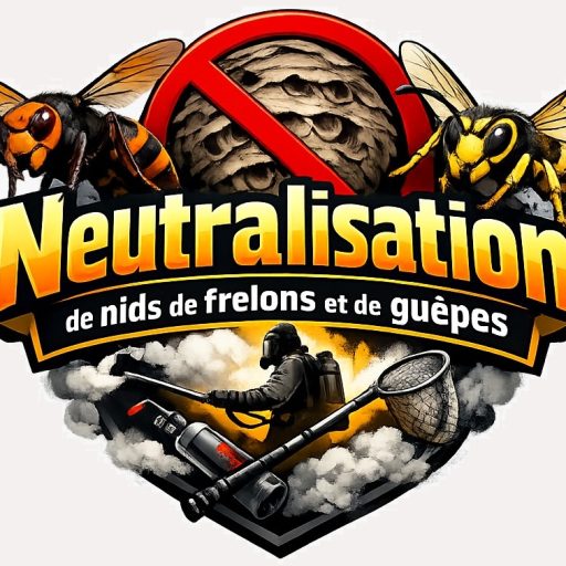 Logo EL MAIMOUNI SAID-Neutralisation de nids de guêpes & frelons
