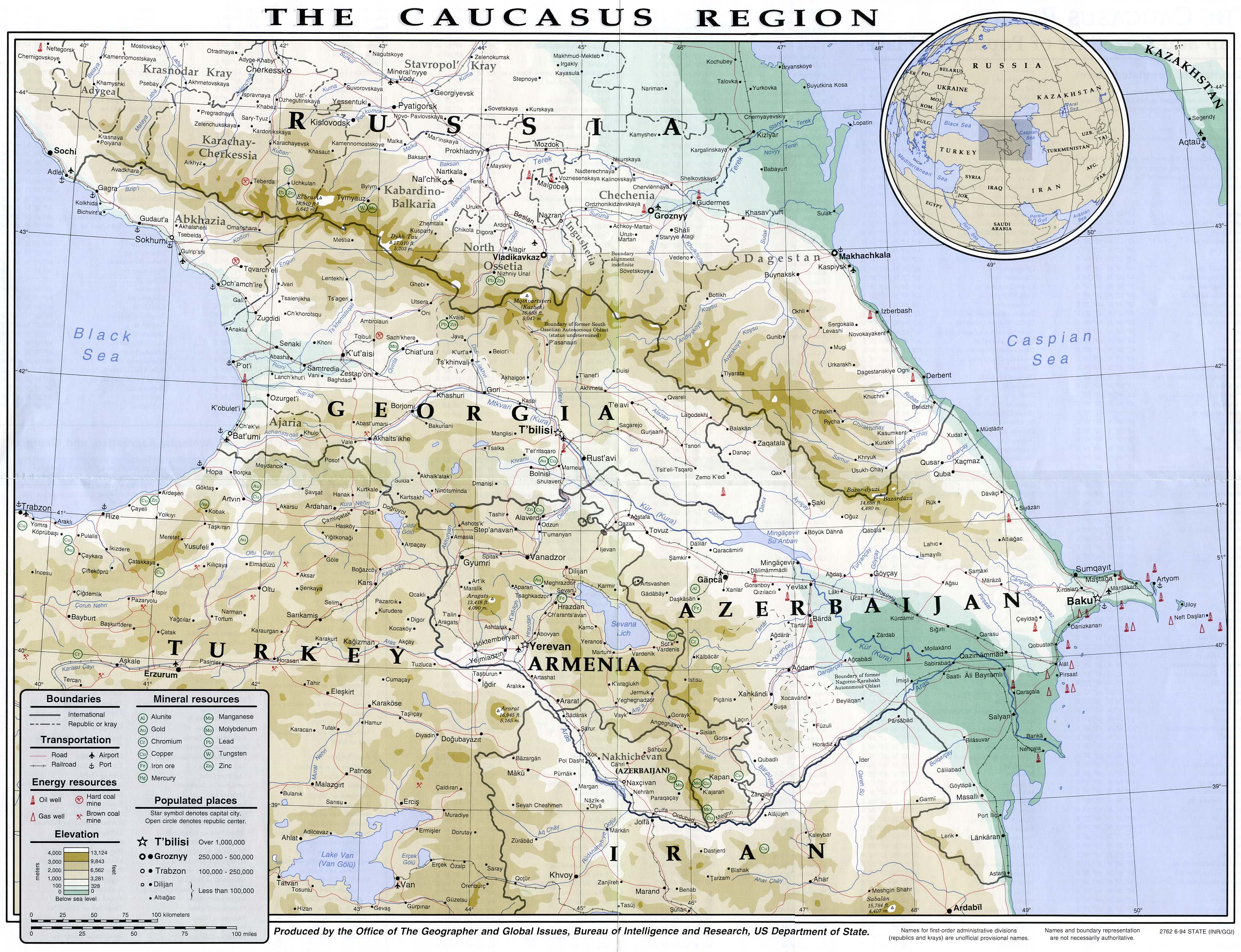 Final Investment Decision Approved For Six NuScale SMRs In Romania Caucasus Region 1994 