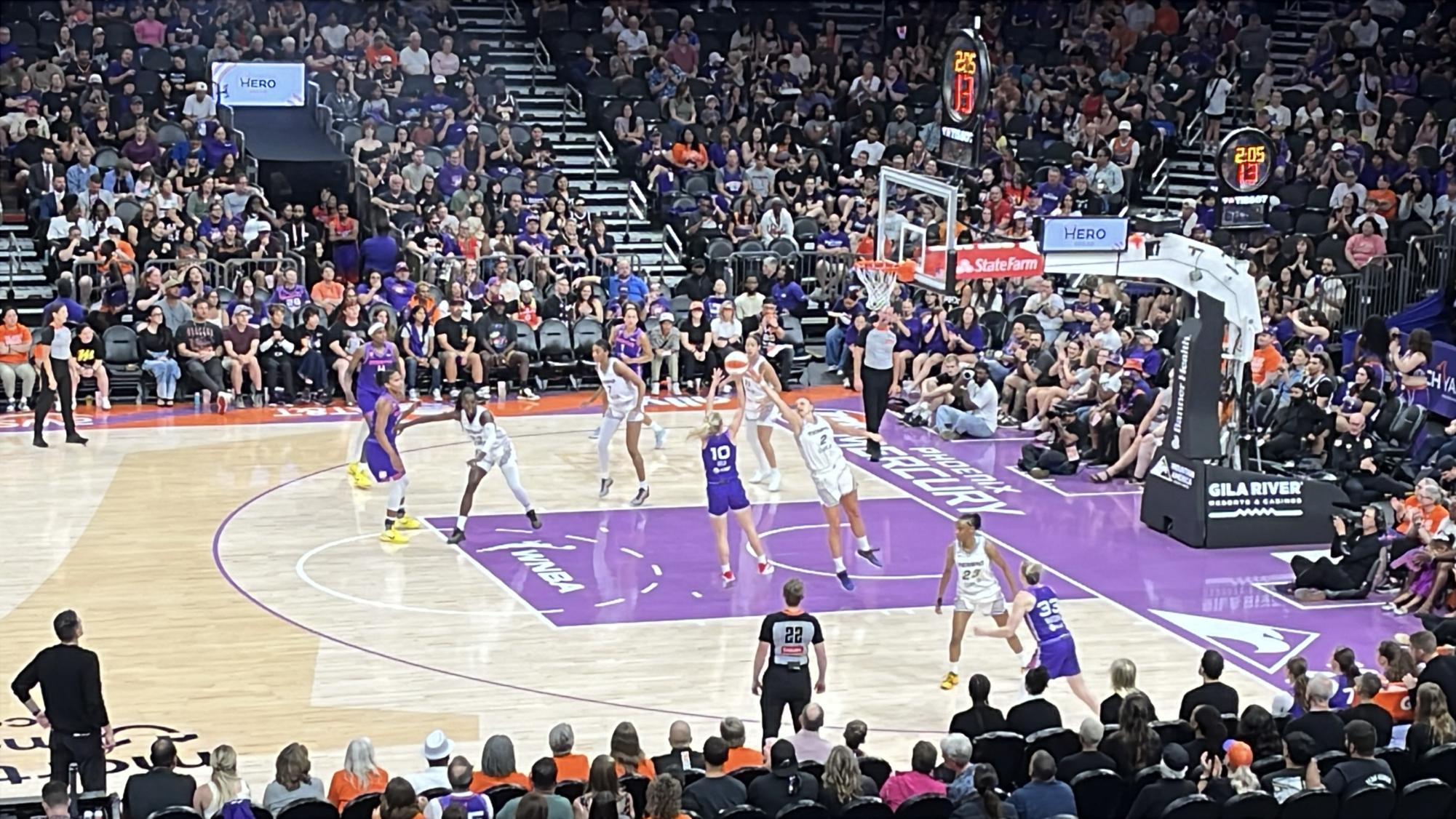 Phoenix Mercury Dominate Toronto Tempo 101-69 | WNBA Highlights Before FIBA World Cup Break (2026)