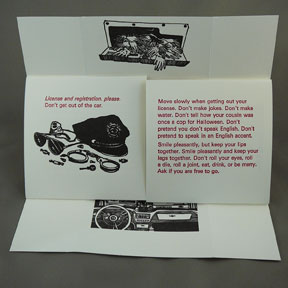 Flashing Lights Press Page - Classic Space Photo - Desktop