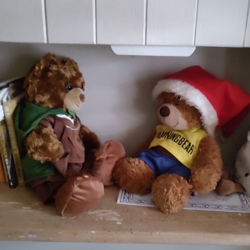 Hullavington bears