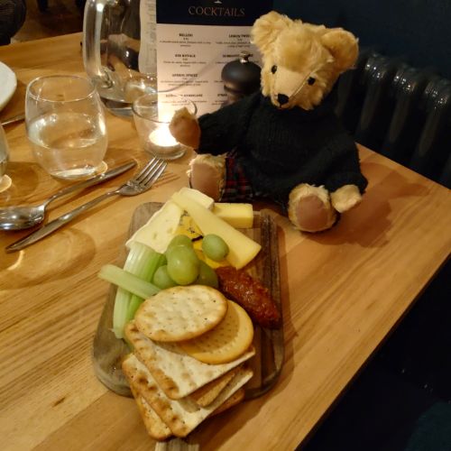 Telford cheese