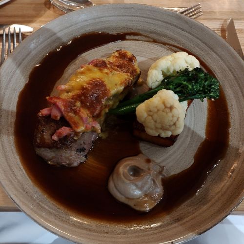 Telford dinner2