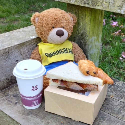 Lanhydrock - bear breakfast