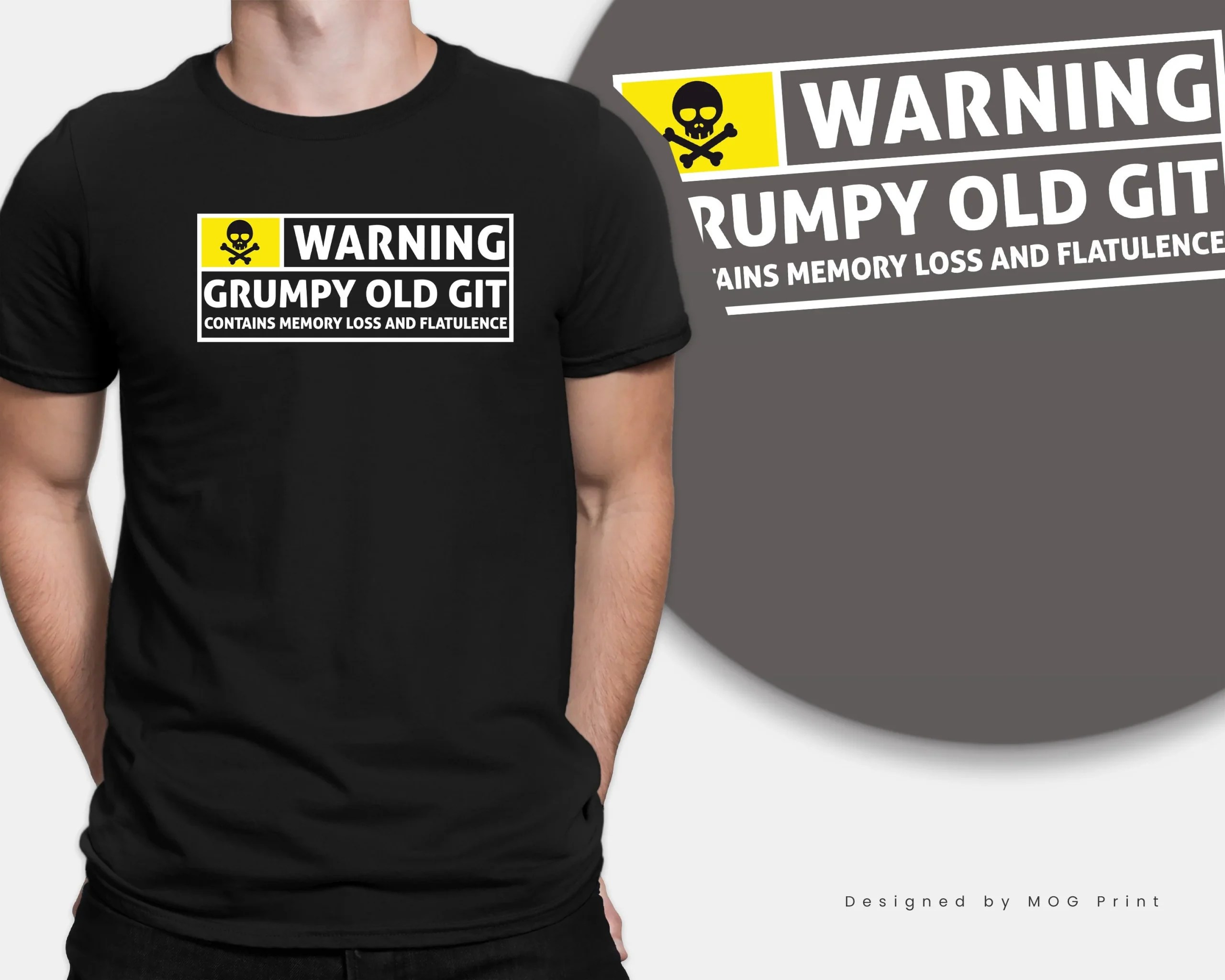 Grumpy old git T-shirt