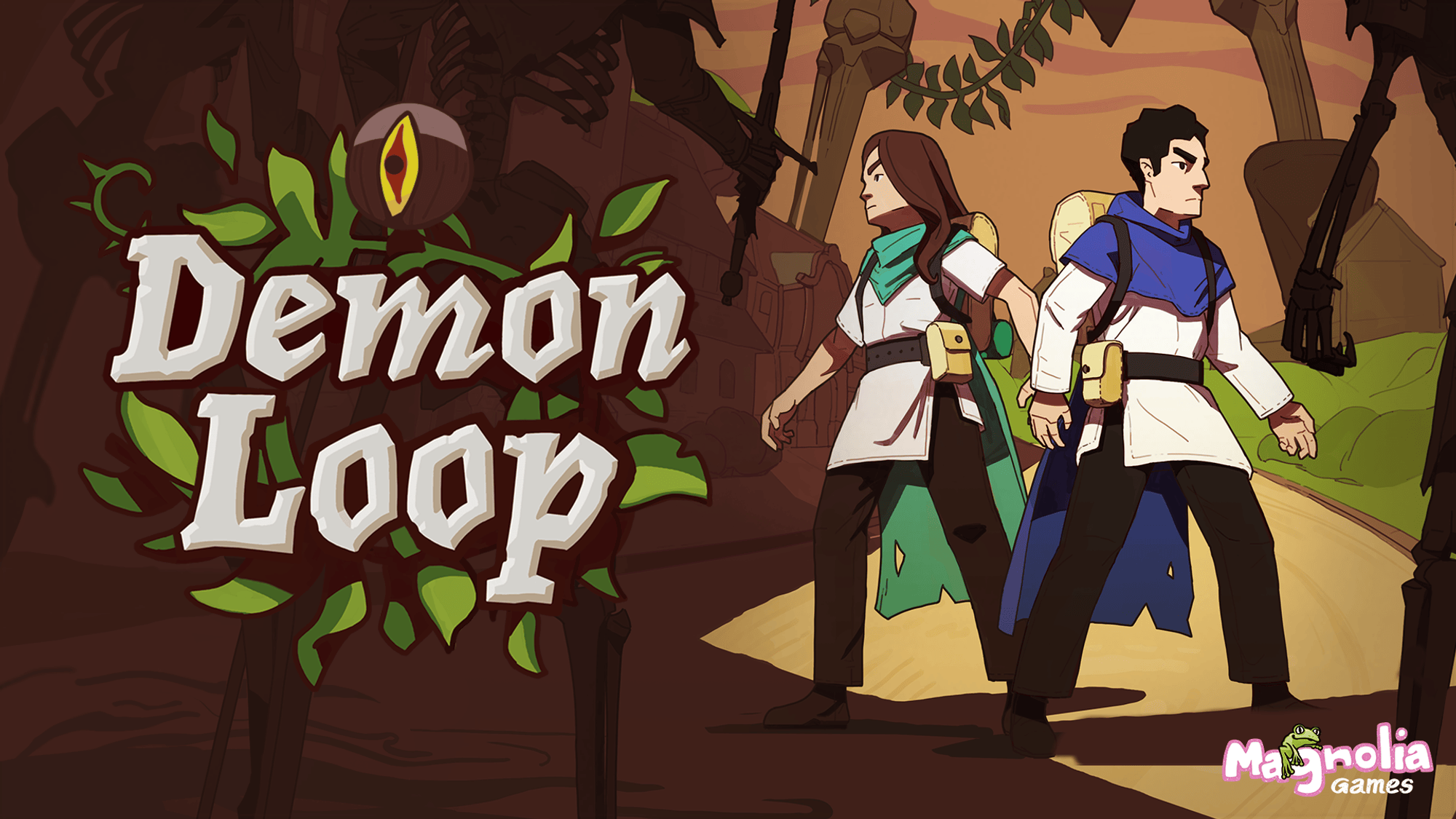 Demon Loop is coming to Steam on August 28th