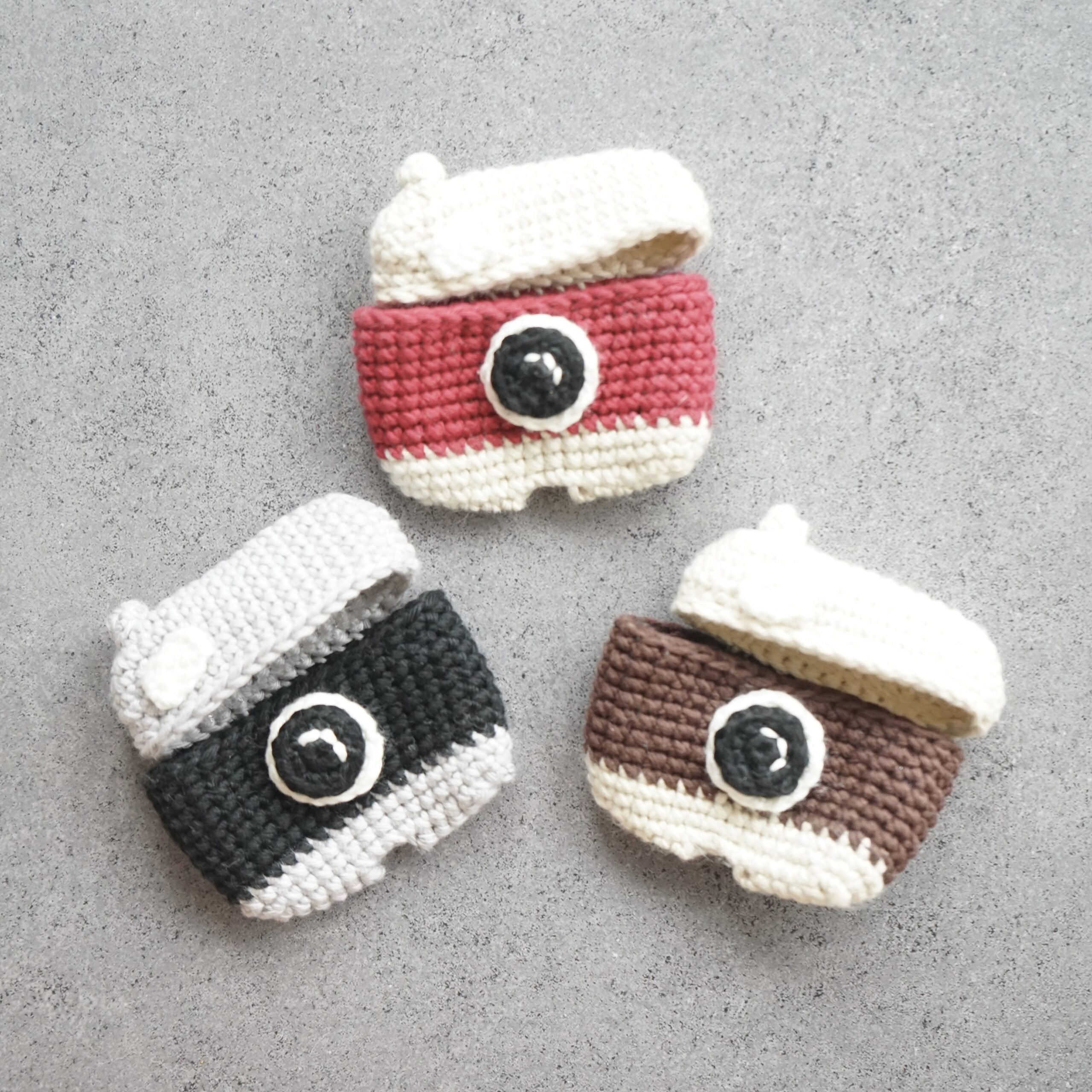 AirPods第1・2・3世代、Airpods pro対応 カメラ