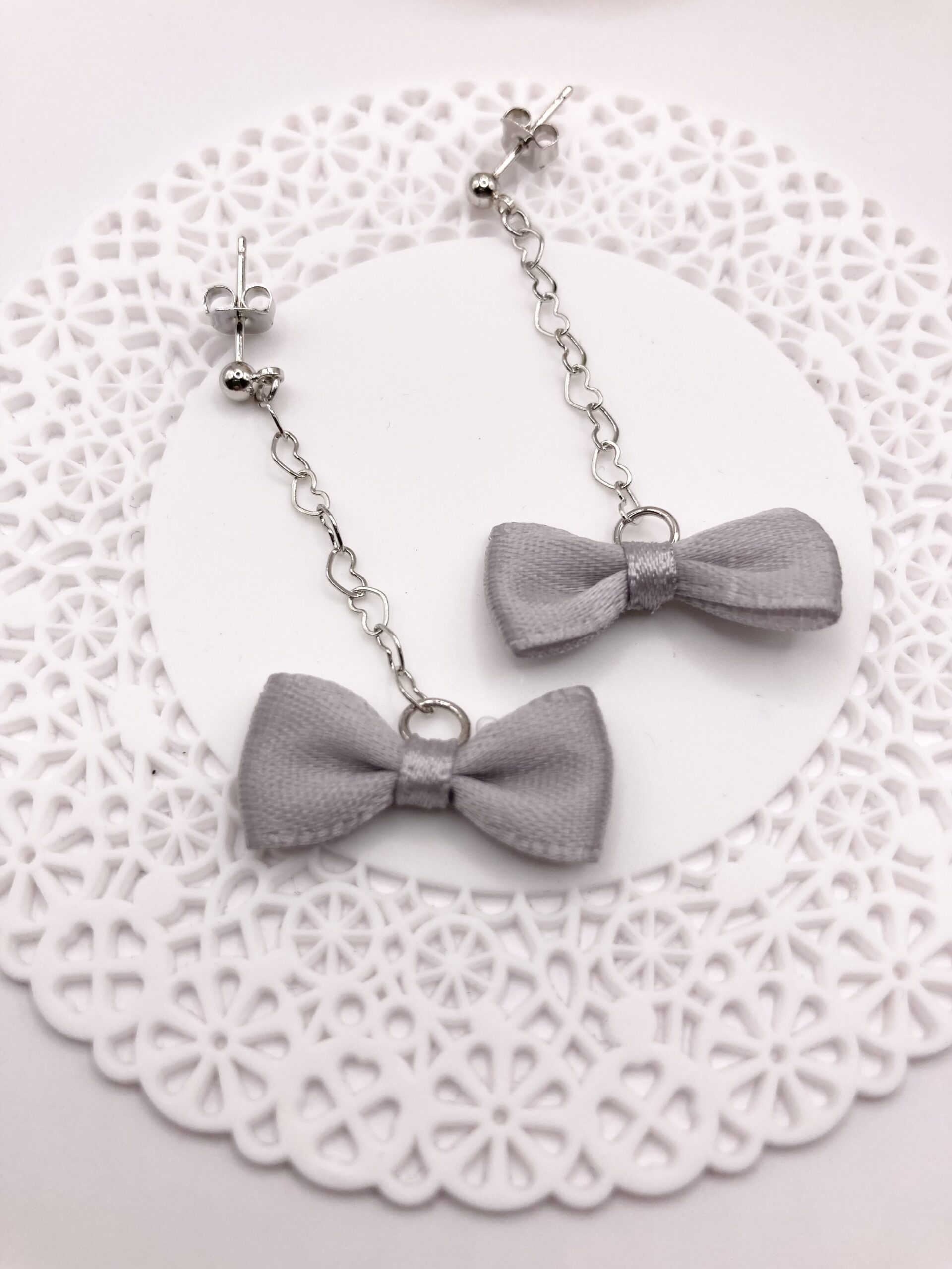 p054 リボンピアス - 画像 (8)