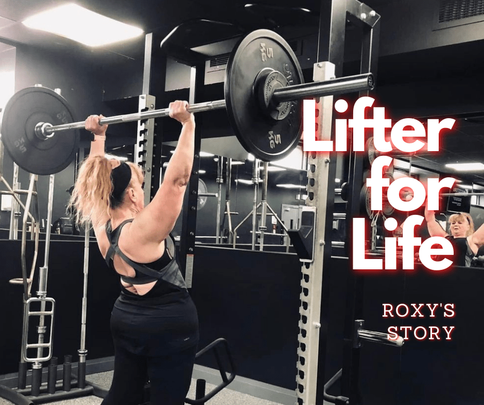 Lifter for Life Roxy