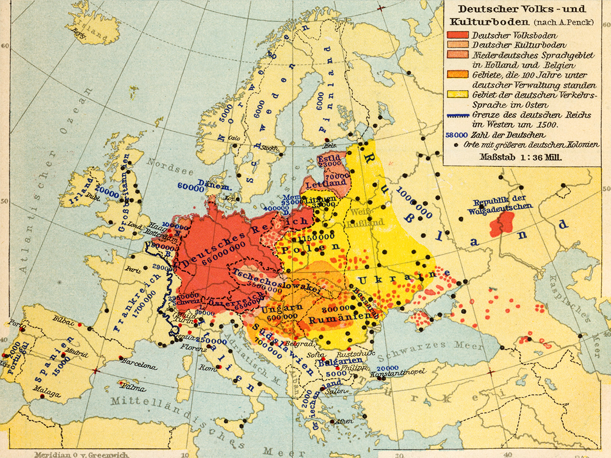 Europe Map 1936 Vs 1944 War Changes Explained 1936 Germany Europe Map 
