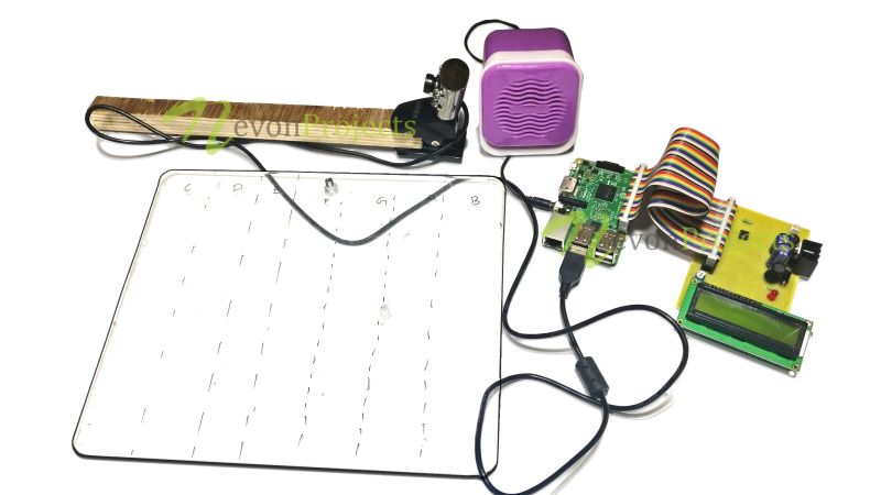 Projected Virtual Board Using Raspberry Pi - Best Nature Backgrounds in HD