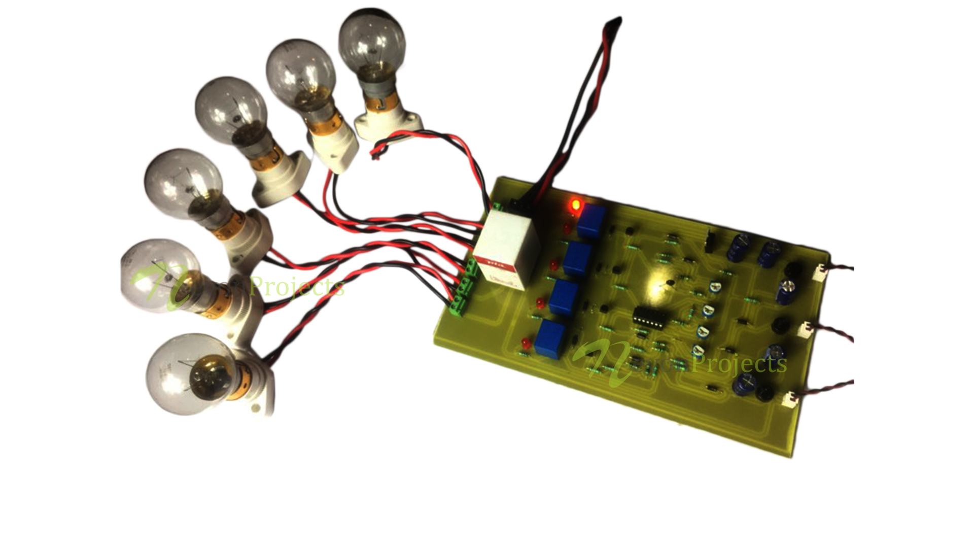Protecting Induction Motor From Phase Temperature Project