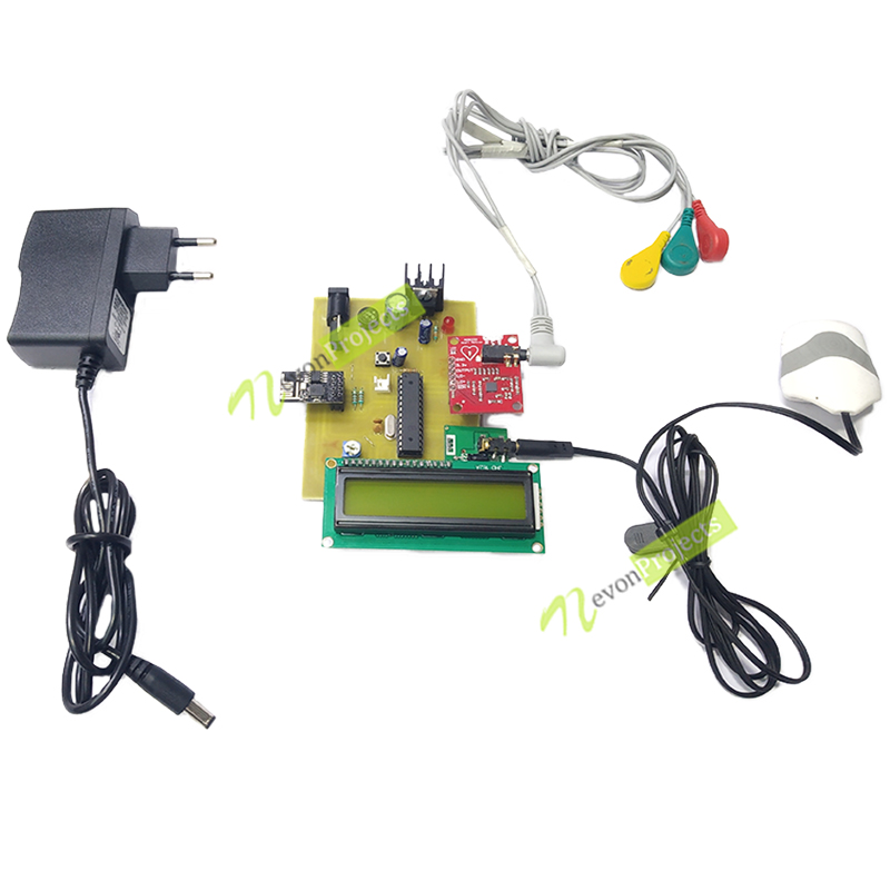 Pdf Iot Enabled Cloud Based Real Time Remote Ecg Monitoring System - Light Art Collection - Retina Quality