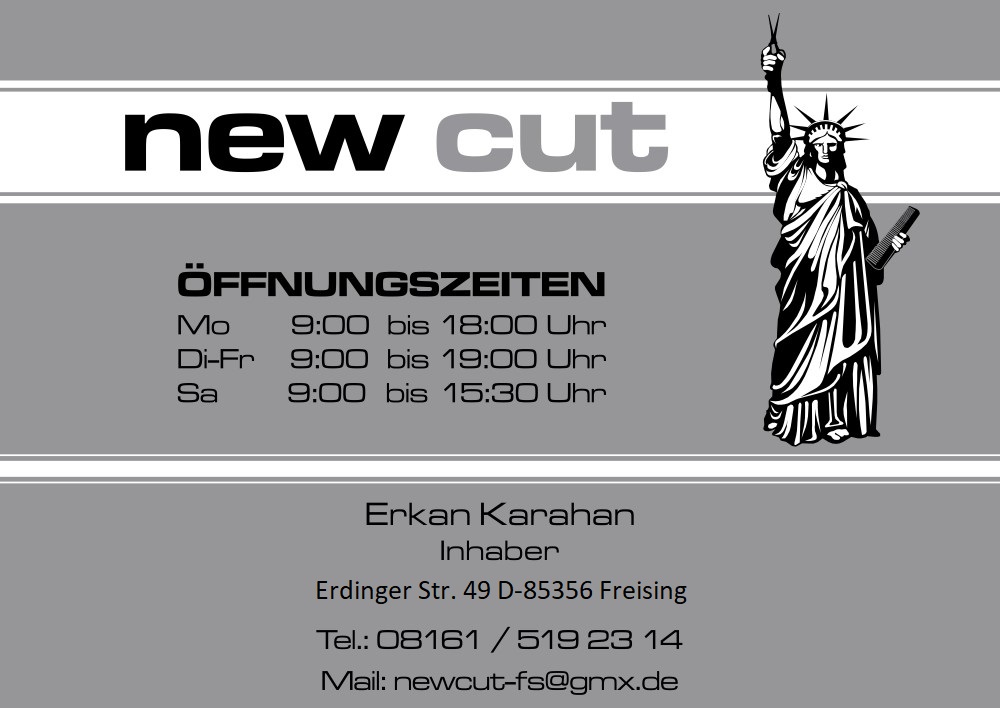 New Cut Ihr Friseur In Freising