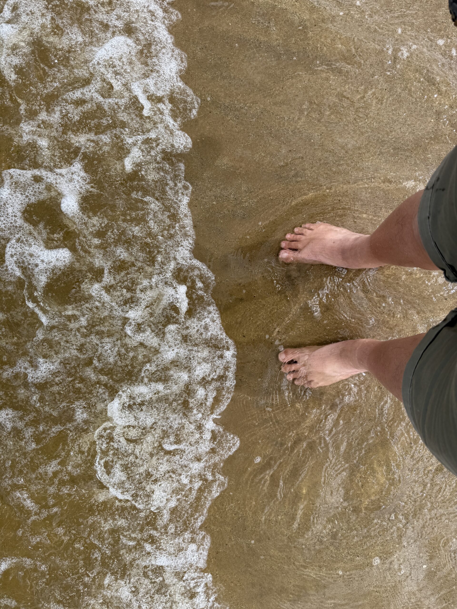 Tides at Philorth: Standing Proof We Live on a Spinning Ball