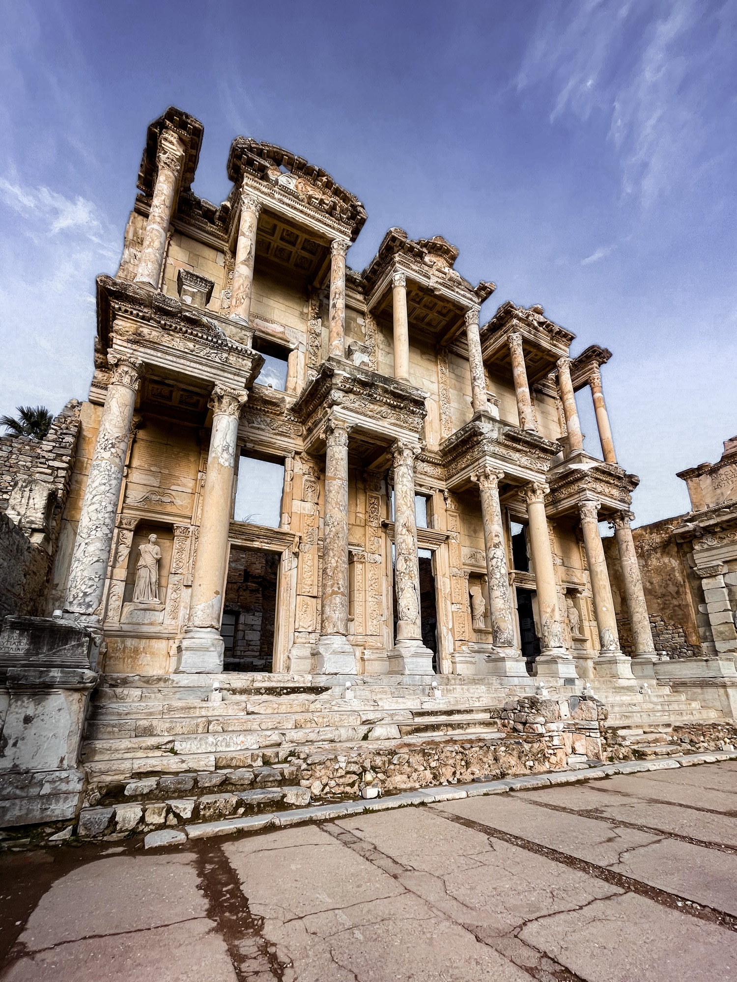 The Hour Before the Buses: A Morning Alone in Ephesus