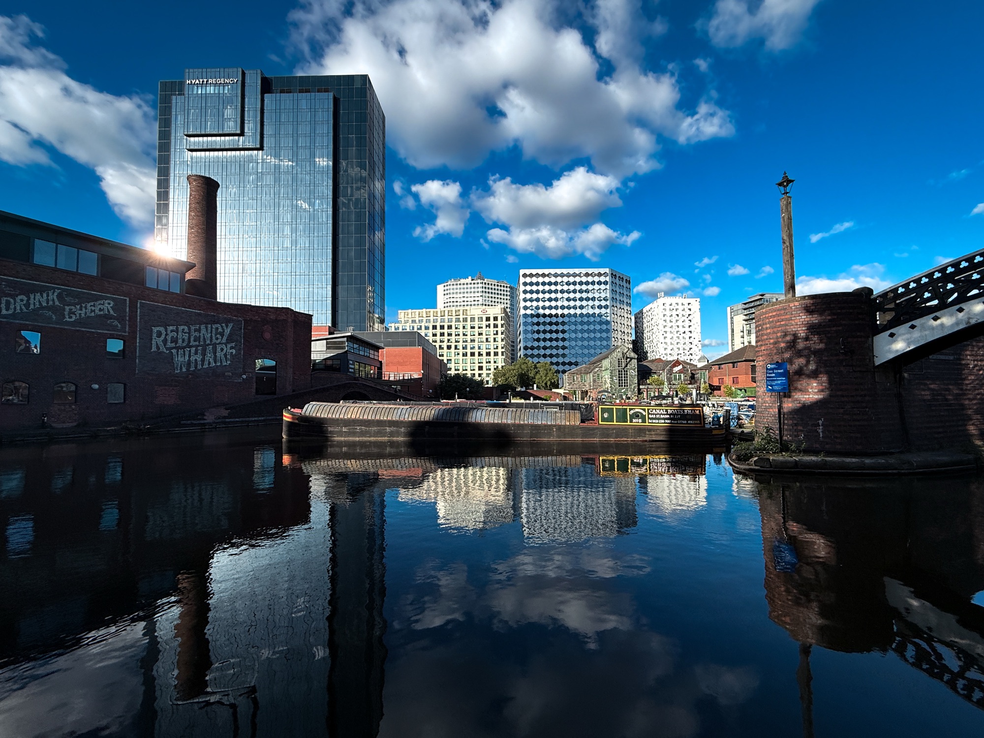 The Other Birmingham: A Stay High Above Broad Street