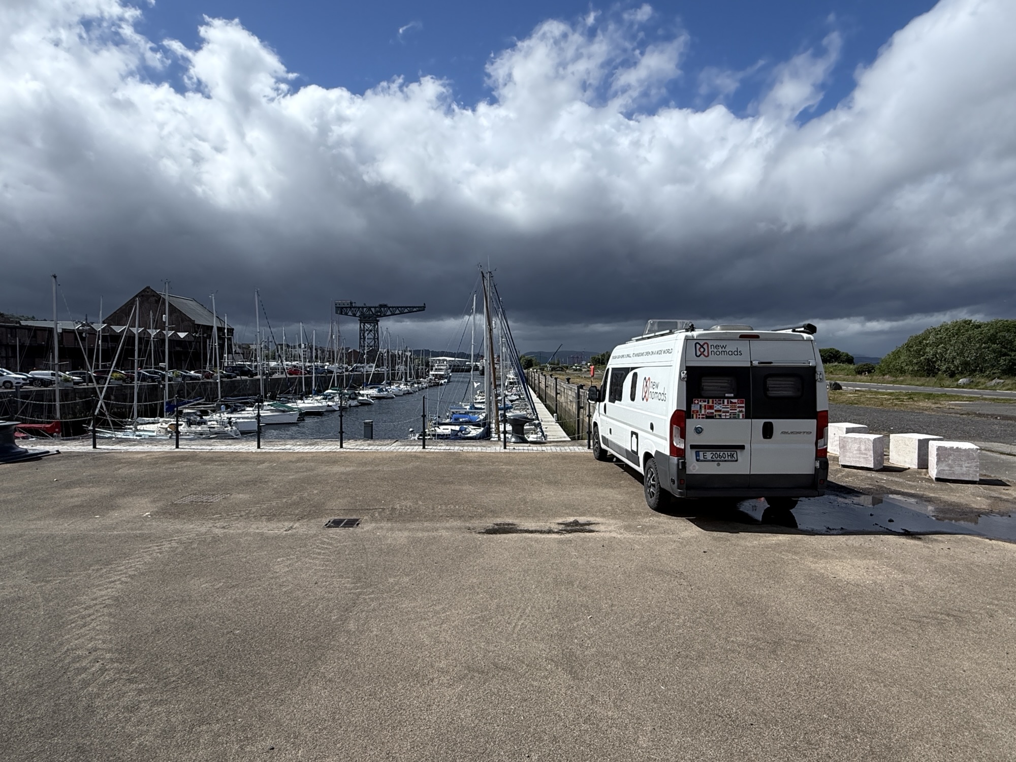 James Watt Dock, Greenock: An Unexpectedly Wonderful Place to Wake Up on the Water