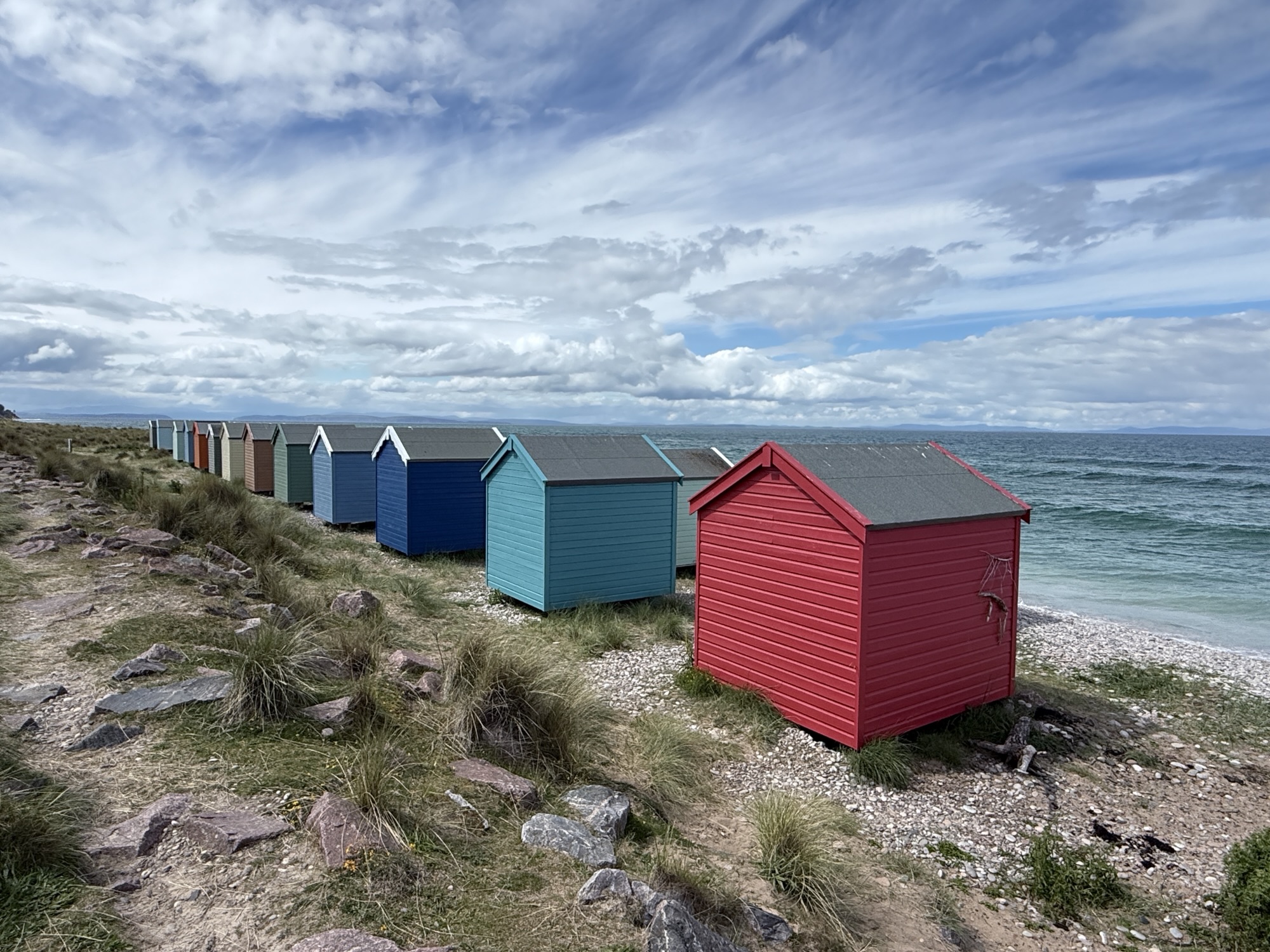 Beach Walks at Findhorn: One of Our Favourite Places in the UK