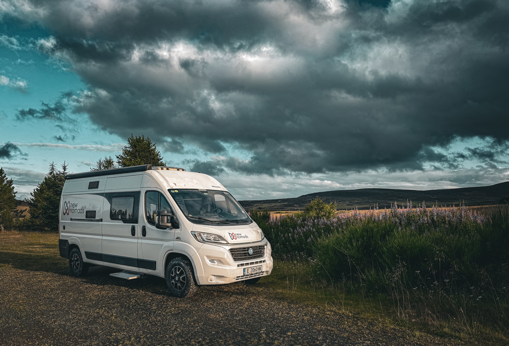Cold Air in July: An Evening on the Edge of the Cairngorms