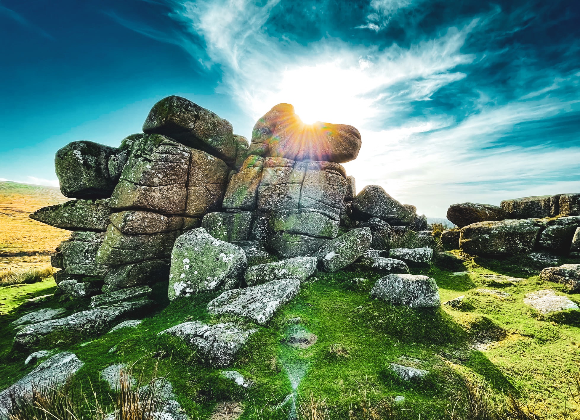 A Week on the Edge of Dartmoor