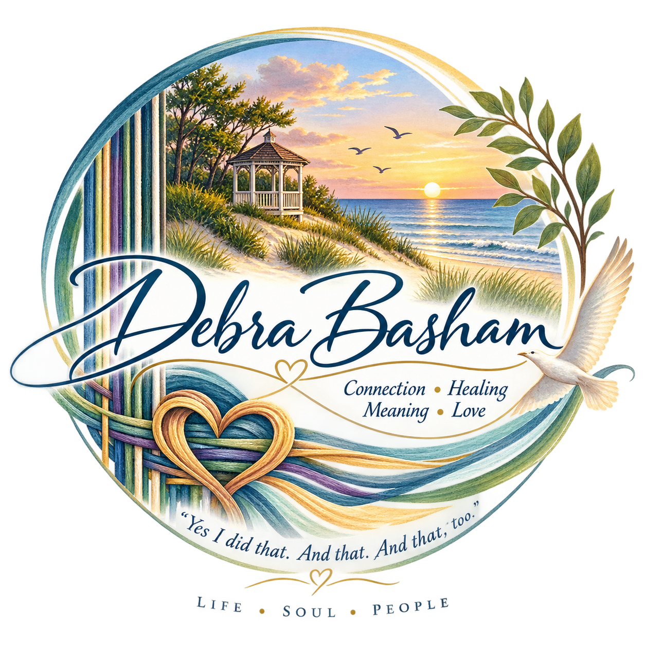 Debra Basham Logo