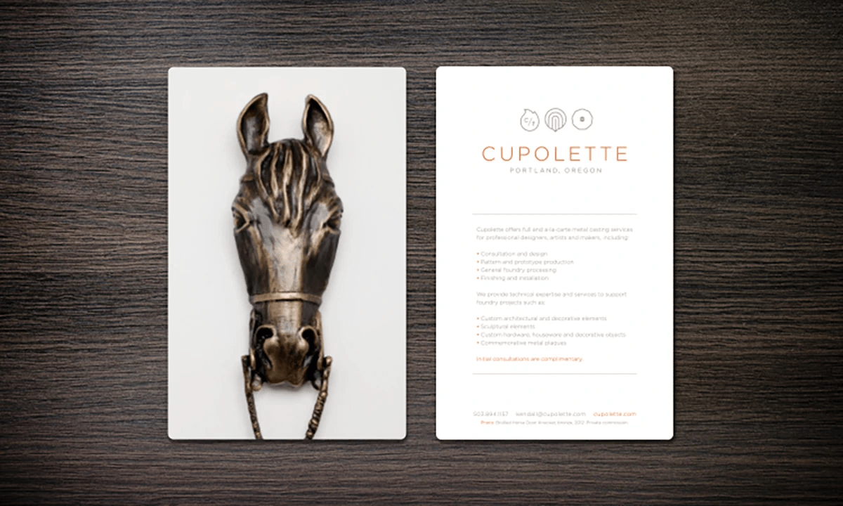 Cupolette Postcard