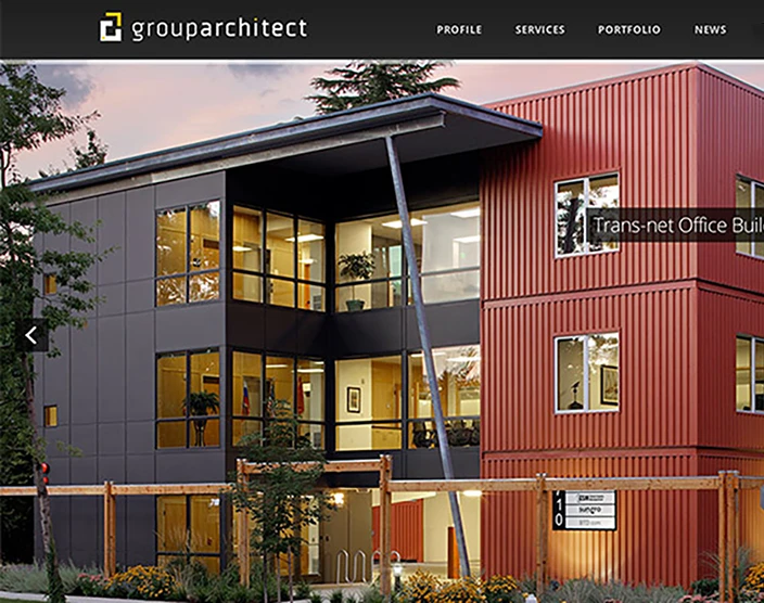 Group Architect Web site